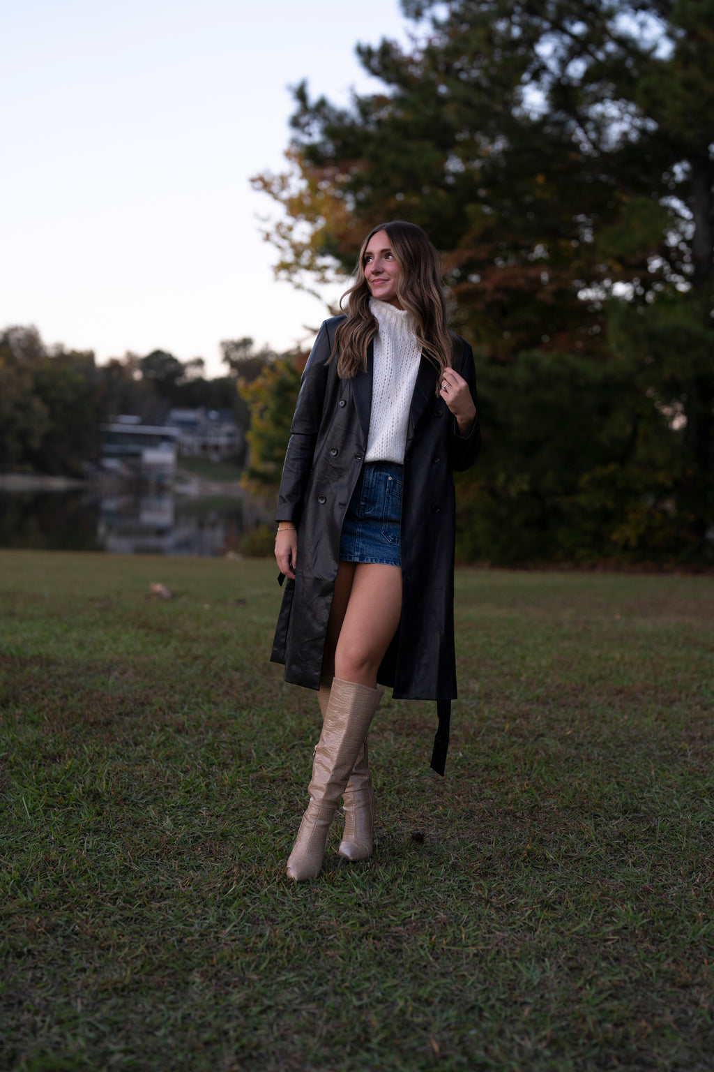 SABRINA Trench Coat