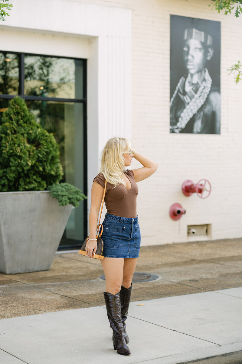 ESPRESSO Bodysuit